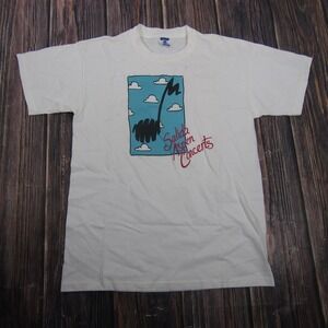 Vintage RP Salida Aspen‎ Concerts Shirt Mens Large White Single Stitch USA